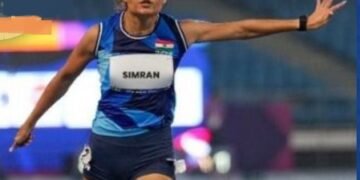 Asian Para Games: Simran, Praveen, Sachin Khilari win gold medals as India rules track and field (Roundup)