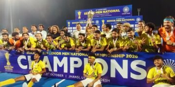 Haryana crowned champions of Senior Men National Hockey Championship