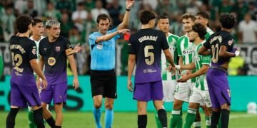 Real Betis midfielder Bernal handed four-match ban for Yamal headbutt