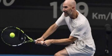 Almaty Open: Mannarino upsets Rublev; Tsitsipas ends Kukushkin’s career