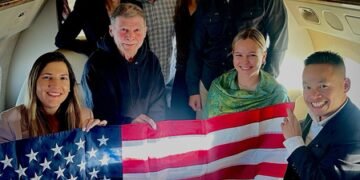 Russia freed American Hubbard; Trump says ‘gave nothing in exchange’