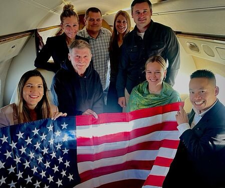 Russia freed American Hubbard; Trump says ‘gave nothing in exchange’