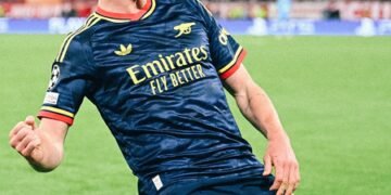 Champions League: Rice rescues Arsenal draw as Bayern surrender late lead