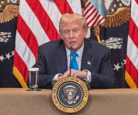 Ask tech companies to pay residents for hosting data centres: Trump in poll pitch