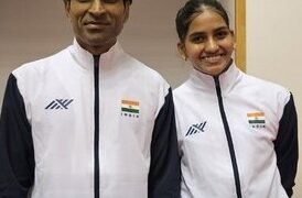 Asian Para Games: Pramod-Manisha bags bronze in MD SL3–SU5; LY Suhas clinches men’s singles SL4 bronze
