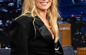 Uma Thurman recalls her first brush with the law at age three involving red high heels