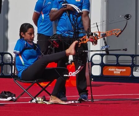 Asian Para Games: Sheetal-Toman clinch compound mixed team gold 