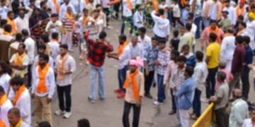 MP: Clash during Dussehra procession in Jabalpur leaves youth stabbed, cop injured; two held