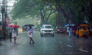 Heavy rain alert in Kerala; services restored after landslide derails train near Parassala