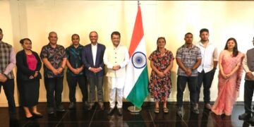 MoS Pabitra Margherita meets ITEC and ICCR alumni in Naoero
