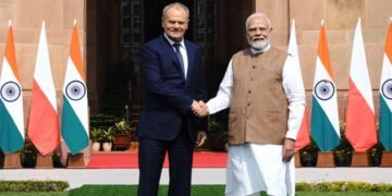 PM Modi, Polish PM Donald Tusk hold talks at Hyderabad House