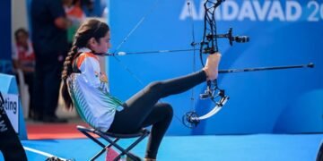 Asian Para Games: Sheetal Devi stages stunning comeback to clinch women’s compound gold
