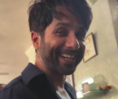 Shahid Kapoor ‘promptly breaks out of character’ after wrapping up ‘Farzi 2’ shoot