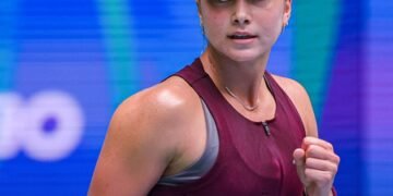 Ningbo Open: Iva Jovic beats two-time Major finalist Paolini on debut