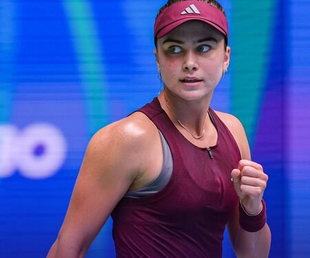 Ningbo Open: Iva Jovic beats two-time Major finalist Paolini on debut