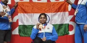 Asian Para Games: Bhavina-Subham clinch bronze in mixed doubles table tennis
