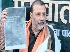 ‘Conspiring with foreign forces’: Nishikant Dubey calls for probe into Rahul Gandhi’s visits overseas