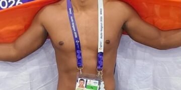 Asian Para Games: Kapil Kumar claims silver in men’s 400m freestyle S10