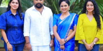 Sasikumar, Swasika’s upcoming film with director Hari Santhosh to be a family thriller!