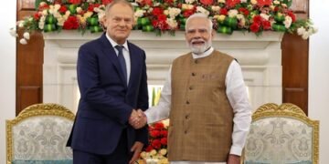 PM Modi, Polish counterpart Tusk condemn terrorism and violent extremism