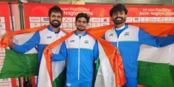 India sweep in men’s high jump T63 podium as Shailesh Kumar wins gold