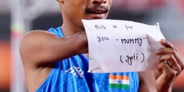 Asian Para Games: Dilip Mahadu Gavit wins second gold in Men’s 400m T47, Bhavikkumar bags silver