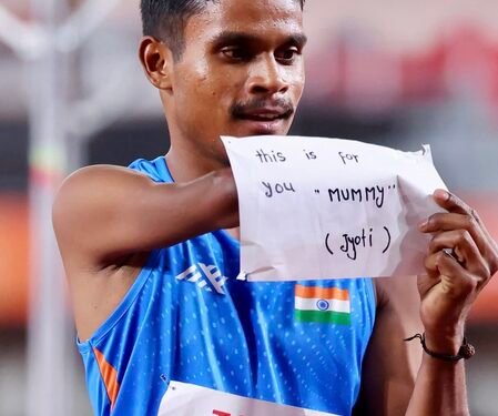 Asian Para Games: Dilip Mahadu Gavit wins second gold in Men’s 400m T47, Bhavikkumar bags silver