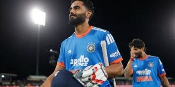 1st T20I: Samson, Dhir help India pull off record chase of 226, beat New Zealand by four wickets