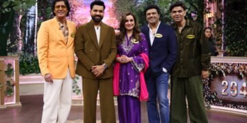 Karisma Kapoor gives Rohit Sharma a cute nickname, calls him ‘Pookie Pullshotter’