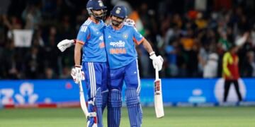 1st T20I: Openers set it up, Dhir’s calm finish magnificent, says Iyer after India’s record chase