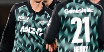 1st T20I: Conceding extras at the start hurt us, says Santner after NZ’s four-wicket loss
