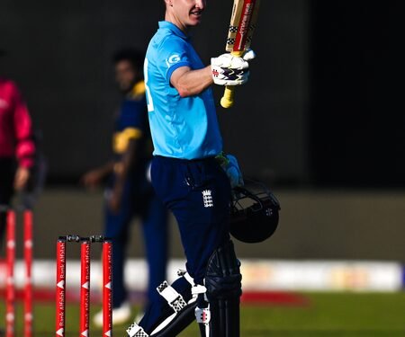 Harry Brook smashes fastest-ever ODI double century, breaks Shubman Gill’s record
