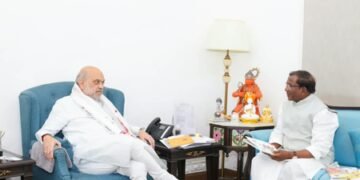 Assam Guv briefs HM Amit Shah on youth outreach, drug-free Bharat initiatives