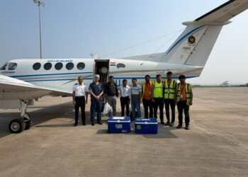 Gujarat’s air ambulance logs 98 missions, offers subsidised transfers across India