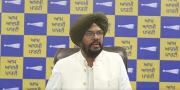 AAP Punjab targets BJP over its ‘treatment of Punjabis’