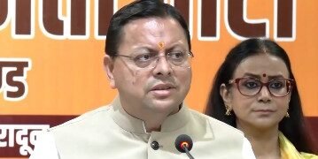 Uttarakhand CM Dhami criticises Cong over SIR objections, announces ‘Save Democracy, Remove Anarchy’ campaign