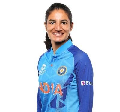 Renuka ruled out of ODIs against Zimbabwe; Jintimani named as her replacement