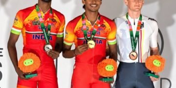 ‘So proud when the national anthem was played’: Anirudhan Vinod after winning two medals at World Skate Games