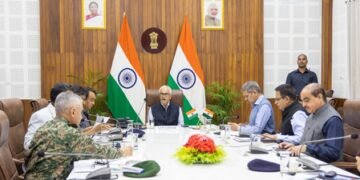 Manipur Governor takes stock of India-Myanmar border fencing works