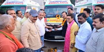 Rekha Gupta govt deploys 14 new CATS ambulances across West Delhi