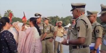 BSF pays emotional tribute to martyrs at National Police Memorial