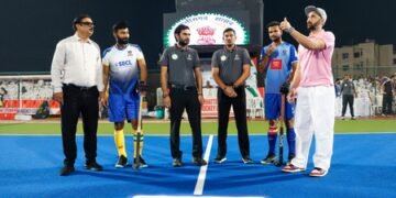 Surender Singh’s Nyayadhani Knights take opening day honours at Chhattisgarh Hockey League