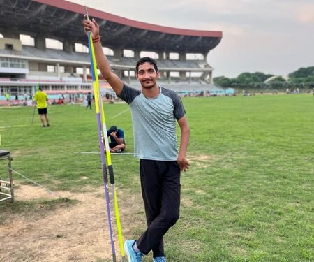 Asian Para Games: Haney, Sandeep set world records to win gold medals in para athletics