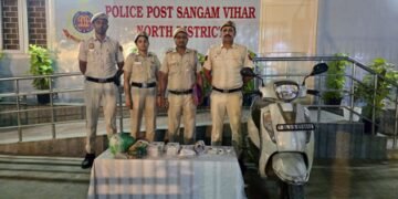 Delhi Police cracks two home burglary cases with arrest of two men; stolen jewellery, Rs 42,670 recovered