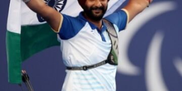 Harvinder, Vijay win doubles men’s recurve gold; Pooja, Bhawana secure women’s doubles silver