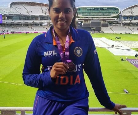 India batter Sabbineni Meghana announces retirement from all forms of cricket