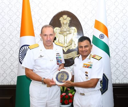 India, Italy discuss institutionalising naval engagements, deepening operational cooperation