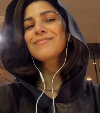 Nimrat Kaur cycles to ‘aarti’ in the gym as she wishes festival calories away