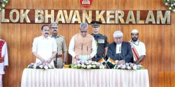 Om Prakash Mathur takes oath as Kerala’s 29th Governor