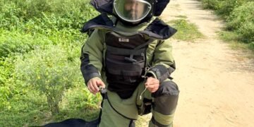 Security forces recover suspected IED during search operation in J&K